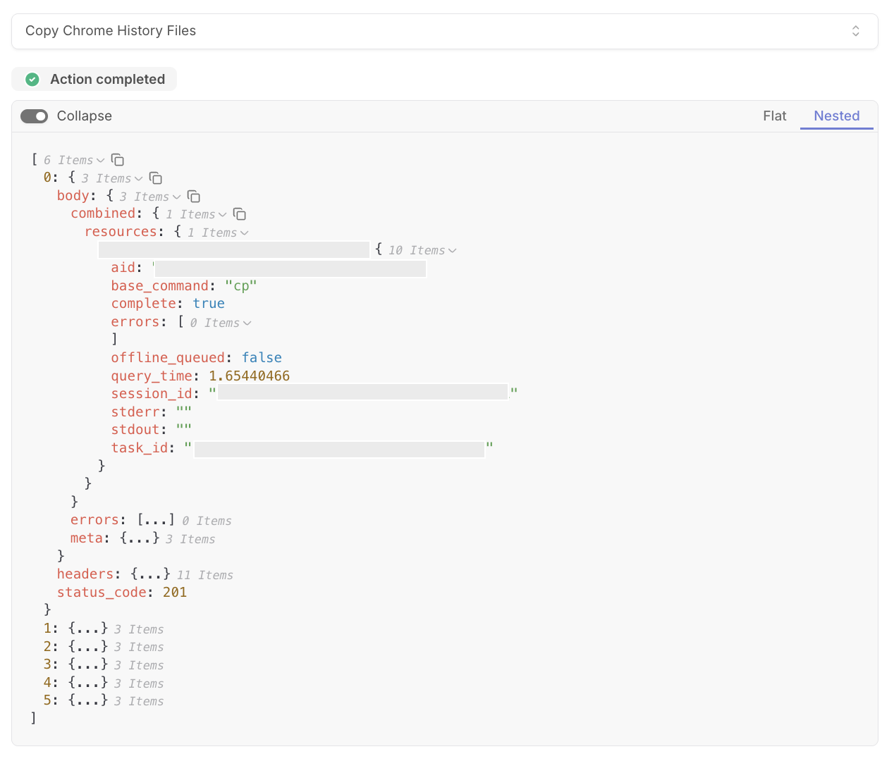 copy chrome files