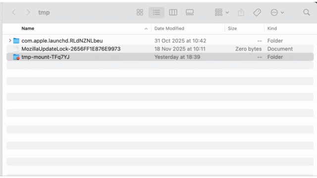 file + zip created